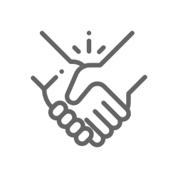 Handshake icon